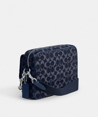 チャーター フラップ クロスボディ バッグ 24・シグネチャー